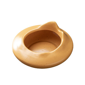 Cenicero de Cerámica de Forma Irregular, Estilo Wabi Sabi, Hecho a Mano, Decoración para el Hogar, Sala de Estar, Mesa, Uso en Interiores - Product Image 5