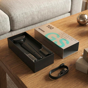 Masseur de tête électrique 4-en-1 <span class=keywords><strong>Lumi</strong></span>ère rouge EMS Vibration Microcurrent Derma Stamp Beard Scalp Massager pour la croissance des cheveux - Product Image 6