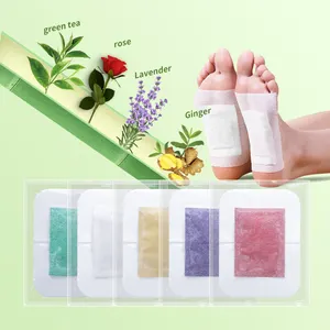 Hot Sale Foot Spa Health Care Foot Patch Detox Verbeteren Slaap Oem Fabriek Direct Levering