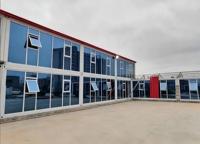 Edificio de Oficinas Prefabricado de Dos Pisos con Certificación CE, Casa Móvil, Dormitorio Modular para Personal, Taller, Hotel