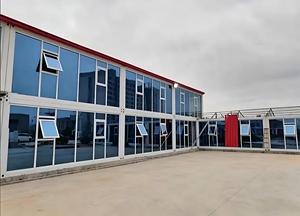 Bâtiment de bureau préfabriqué à double étage certifié CE, maison mobile modulaire, dortoir préfabriqué pour les travailleurs sur <span class=keywords><strong>site</strong></span> - Product Image 2
