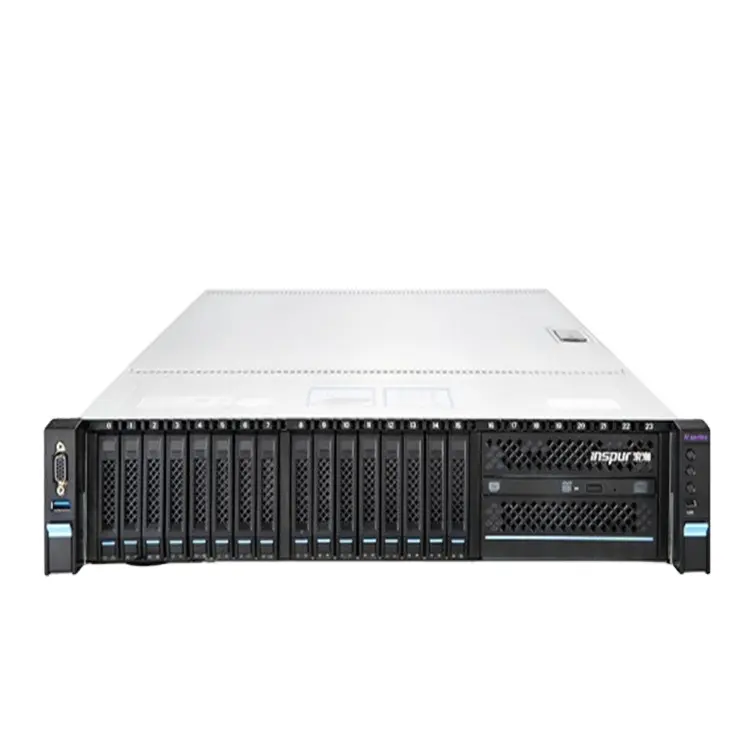 Оптовая продажа, высокопроизводительный процессор NF5280M6 2U стойка-прокси, небольшой мини-накопитель Servidor INSPUR Rack Server a server