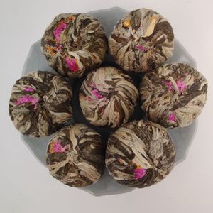 Té blanco artesanal hecho a mano flor <span class=keywords><strong>precio</strong></span> competitivo té floreciente - Product Image 2