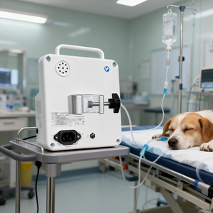 Bomba de Infusión Veterinaria Portátil de Alta Precisión, Bomba de Jeringa Veterinaria Digital, Bomba de Fluidos IV para Animales para Clínica - Product Image 3