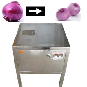 Australia 200 Kg/H And Root Cutting Peeler Machinery Usa Onion Peeling Machine For Home