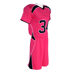 Uniforme de lacrosse pour adultes 100% polyester imprimé imperméable à séchage rapide antibactérien anti-plis avec logo personnalisé OEM ODM - Product Image 1
