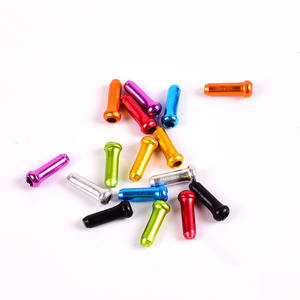 Tappo del nucleo del cavo del freno della bici colorato in lega di alluminio <span class=keywords><strong>per</strong></span> la protezione dei cavi del cambio/freno pezzi di ricambio <span class=keywords><strong>per</strong></span> <span class=keywords><strong>biciclette</strong></span> - Product Image 3