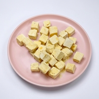 Gezonde Diepgevroren Gedroogde Yoghurtsnacks Zoete Smaakvolle Gemengde Fruitsmaken, Geen Conserveringsmiddelen Gebakken En Verpakt In Zakken
