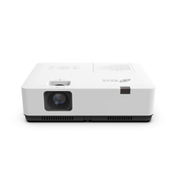 CX-X1 Shenzhou Yunke 3LCD Business Projector 3800lm Projection haute luminosité avec prise en charge du zoom optique