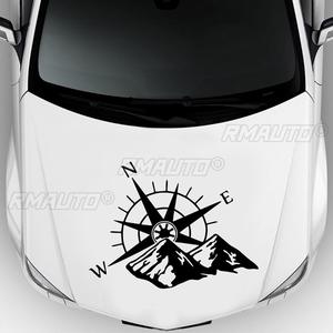 Auto Body Sticker Car Stickers Styling <b>Decal</b> Lage Size Mountain Compass Car Sticker <b>Decals</b> for Auto <b>Window</b> Motorcycle Decor - Product Image 4