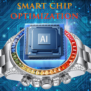 Gran Venta a Bajo Precio Smartwatch R1Pro con Diamantes Logo Privado Personalizado Aleación Correa Resistente al Agua IP67 OEM ODM Navegación GPS Inteligente - Product Image 6