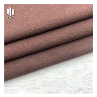 Hiver Double couche de laine mélangée d'acétate 45% A 45% R 10% SP 5% AC 3% W Stretch Warm Base Shirt, Jacket, Pants, Suit Fabric Wholesale
