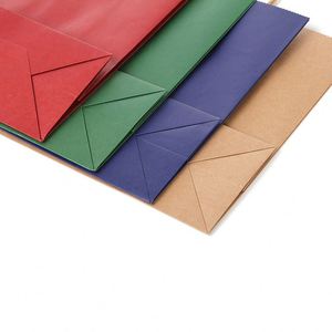 ถุงกระดาษคราฟท์สำหรับบรรจุภัณฑ์อาหารแบบกำหนดเอง - Product Image 6