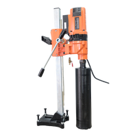 JS-400 Power 3500W Diamond Core Drill Machine Componentes esenciales de motor de alta eficiencia para industrias de construcción