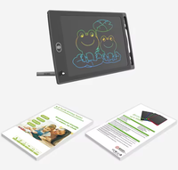L03 ABLE bloc-notes 8.5 pouces multi couleur LCD tableau d'écriture électronique papeterie personnalisée lcd bloc-notes 12 pouces
