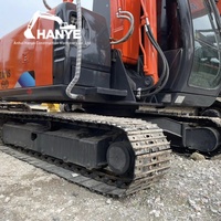 Offre Spéciale : Excavatrice Hitachi ZX60 d'occasion, 6 tonnes, petite pelle sur chenilles, d'origine Japon, 40,5 kW, faible nombre d'heures de fonctionnement, engin de construction