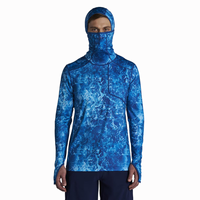 Hoodie de pêche personnalisé pour homme, respirant, découpé au laser, avec panneaux en maille ventilée, pour la pêche, la chasse, la randonnée et les activités de plein air
