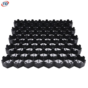 Rejillas de Plástico HDPE para Pavimentación de Césped, Rejilla para Camino de Entrada, Rejilla para Césped, 50*50*<span class=keywords><strong>4</strong></span>/5/7CM, Superficie para Estacionamiento - Product Image 5