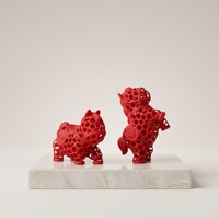 Service d'impression 3D DLP, fabrication sur mesure d'ornements en résine, jouets anti-stress, fabricant OEM/ODM