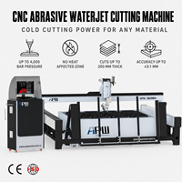 Machine de découpe à jet d'eau CNC 5 axes APW pour la découpe de mosaïque en marbre