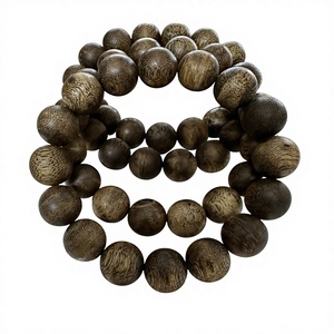 Agarwood [14mm 16g+] Natural Qinan Round <strong>Bracelet</strong> Men Women Old Material Original <strong>Wood</strong> Buddha <strong>Beads</strong> - Product Image 2
