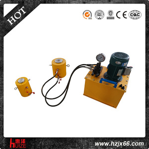 Vérin hydraulique électrique Huize DYG50-100-2 à double effet, type divisé, système de vérins synchrones à grande tonnage - Product Image 4