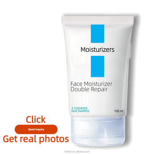 Crème Hydratante <span class=keywords><strong>Visage</strong></span> Double Action Réparatrice Céramide Niacinamide Eau Thermale Prébiotique Soin Apaisant Barrière Cutanée <span class=keywords><strong>Pour</strong></span> Tous Types de Peau - Product Image 2