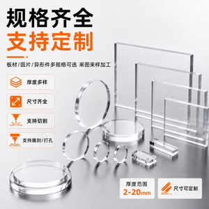 Lámina Acrílica Xin Enyuan, Plexiglás Transparente 1220x2440, Alta Transmitancia de Luz, para Grabado Láser, Perforación y Doblado - Product Image 2