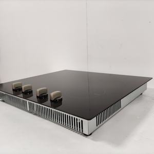 Table de cuisson à induction 4 brûleurs, cuisinière électrique 220V, plaque à induction avec commande électronique par bouton - Product Image 4