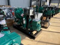 Groupe électrogène diesel marin SCDC CCFJ30JW 30 kW 4BTA3.9-GM47 1500 tr/min avec alternateur EvoTec TCM188E, alimentation auxiliaire CCS pour bateau