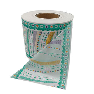 2024 PE Film matières premières pour couche-culotte tissu comme Film pour bébé couche-culotte feuille arrière respirant botton film pour couche-culotte utilisation - Product Image 3