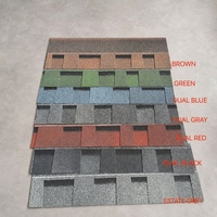 Premium Architektonische Laminierte Asphalt-Dachschindeln mit Feuerbeständigkeit für Moderne Häuser, Villen, Hotels und Resorts
