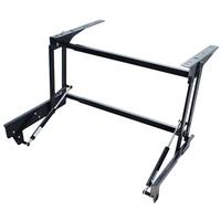Support multifonctionnel pour table basse élévatrice Table élévatrice pliante en largeur Support pliable réglable pour table basse