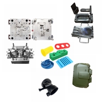 Pièces en plastique pour purificateur d'air, moulage par injection, boîtier personnalisé, cadre de filtre, couvercle de ventilateur, grille d'admission, électroménager