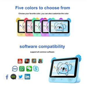 Tablet per bambini WIFI KT-KP801 resistente con schermo da 8 pollici, RAM da 3GB, archiviazione da 32GB e <span class=keywords><strong>app</strong></span> educative - Product Image 5