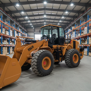 Kaliteli İkinci El Japon Markası CAT 950H Kullanılmış Tekerlekli Yükleyici, Motorlu ve 4 Çeker, 6 Ton Kapasiteli, Orijinal Boyalı - Product Image 1