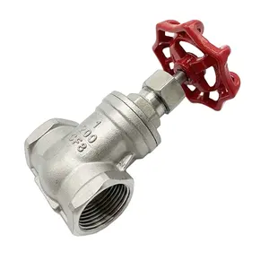 Cf8 Screw End Water Steam Oil Stainless Steel 304 201 Thread Ss 316l Gate Valve