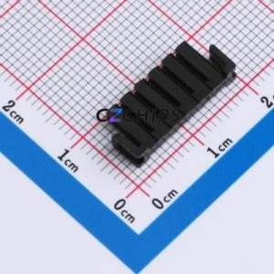 XAD-12S Connector Accessories P=2.5mm Connector ( Type: Retainer )( Reference Series: XAD )( Total PIN Count: 12 ) - Product Image 1