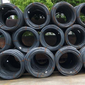 Fil de fer non allié en acier au carbone laminé à chaud et tréfilé Q195/Q235/SAE1006-12 Normes ASTM/GB/AISI 6,5-12MM à coupe facile pour la construction - Product Image 2