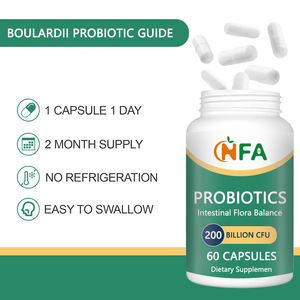 แคปซูลโปรไบโอติกปรับแต่งส่วนตัว-สูตรหลากหลายสายพันธุ์สำหรับสุขภาพลำไส้และการย่อยสมดุลโปรไบโอติกมังสวิรัติ - Product Image 3