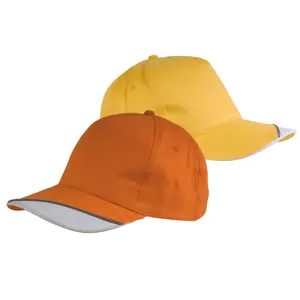 Cappellino riflettente a 5 pannelli per merchandising - Product Image 1