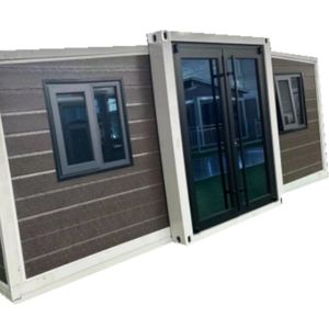 定制可扩展集装箱房、豪华移动房、双翼折叠房 - Product Image 1