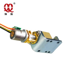 <span class=keywords><strong>5V</strong></span> 12V MNI สเต็ปเปอร์เชิงเส้นพร้อมกล่องเกียร์และขายึดแบบเลื่อนทองเหลืองความแม่นยำสูงความเร็วต่ำ - Product Image 2