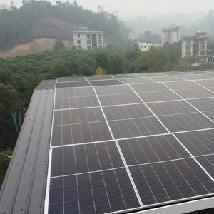 Toldo Solar Fotovoltaico con Paneles de Silicio Monocristalino Bifacial para Instalación en Techos - Product Image 5