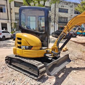 รถขุดขนาดเล็กมือสอง Cat 303CR คุณภาพดี รถขุดขนาดเล็ก Caterpillar 303CR พร้อมชิ้นส่วนหลัก เครื่องยนต์ เกียร์บ็อกซ์ ปั๊มเกียร์ - Product Image 3
