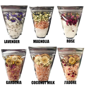 Sel de bain parfumé au miel et aux amandes, arôme doux et chaud pour des moments de bien-être réconfortants - Product Image 6