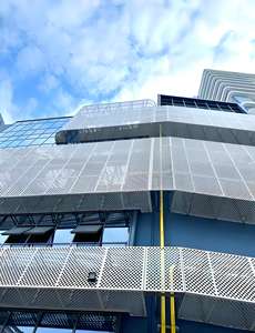 Panneau de placage en alliage d'aluminium personnalisé avec revêtement en PVDF Façade extérieure en tôle d'aluminium pour revêtement mural décoratif - Product Image 6