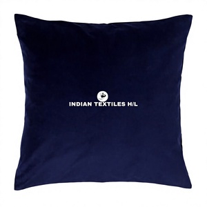 Funda de cojín de terciopelo de Venta caliente de lujo tela de terciopelo suave al tacto directo del fabricante a precio barato - Product Image 1