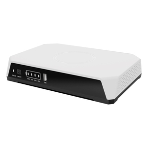 Ske Mini DC up với 20000mAh LiFePO4 pin <span class=keywords><strong>USB</strong></span> 5V 3A DC 9V 12V 3A PoE 24V 0.8A 36W cho CCTV Camera <span class=keywords><strong>Wifi</strong></span> Bộ định tuyến một pha - Product Image 2