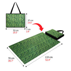 Tas dan tas tangan pantai besar polos sublimasi dengan alas tidur - Product Image 2